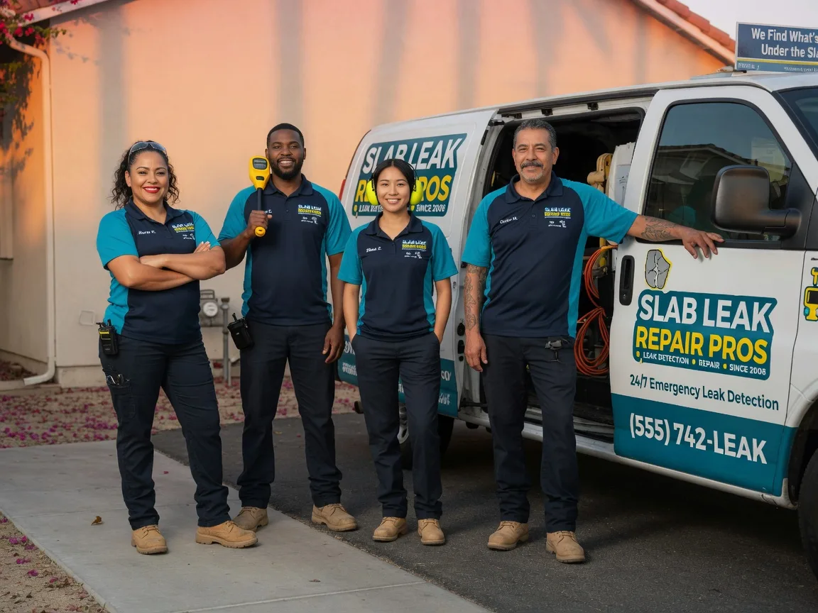 Slab Leak Repair company in Dupont, CO