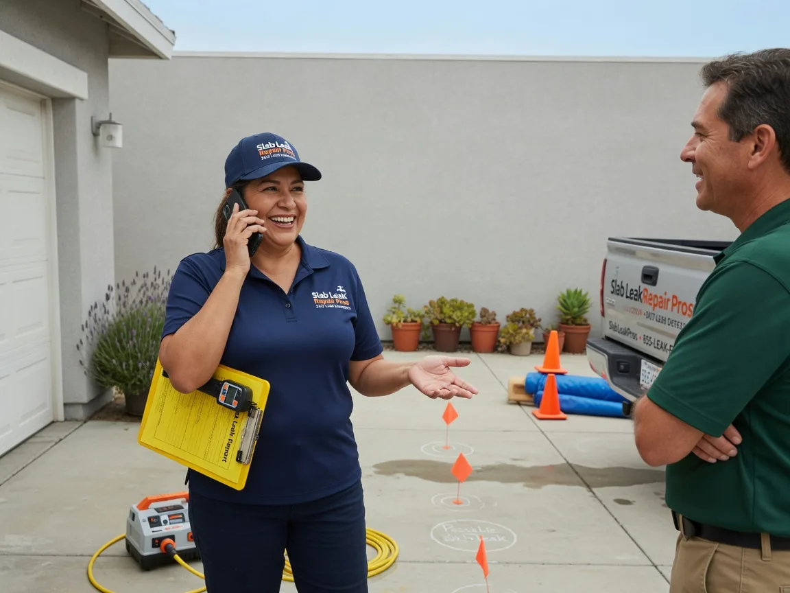 Slab Leak Repair Dupont, CO FAQs